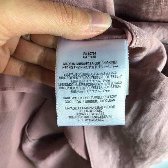 BCBGeneration One Shoulder Cocktail Dress Pink With Black Straps, Size 4, EUC! - Picture 5 of 8